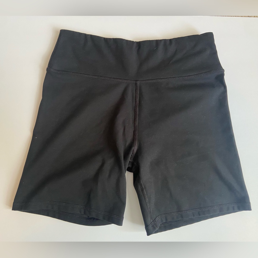 American Eagle Outfitters Black Active Shorts